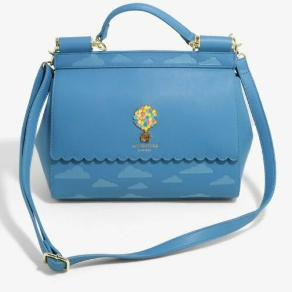 Loungefly Disney Pixar Up Clouds Crossbody Bag